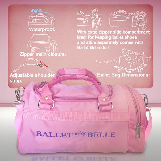 ballerina duffle bag