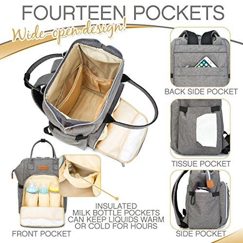 pantheon diaper bag